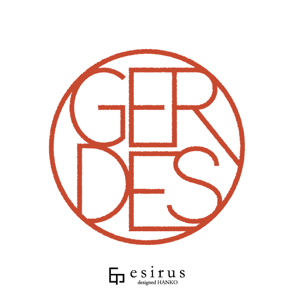 GERDESさんのはんこ・印鑑