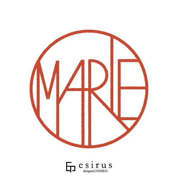 MARIEさんのはんこ・印鑑