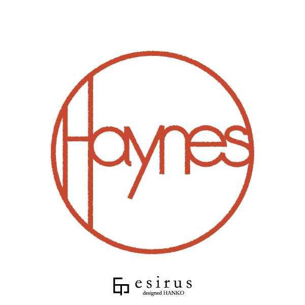 Haynesさんのはんこ・印鑑